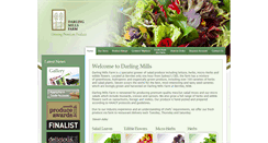 Desktop Screenshot of darlingmillsfarm.com.au